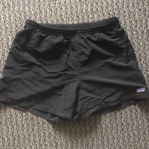 BLACK PATAGONIA SHORTS
